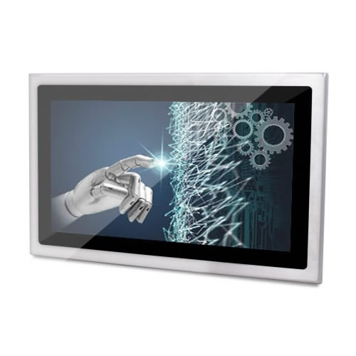 10.1 inch IP69K Stainless Steel Touchscreen Panel PC
